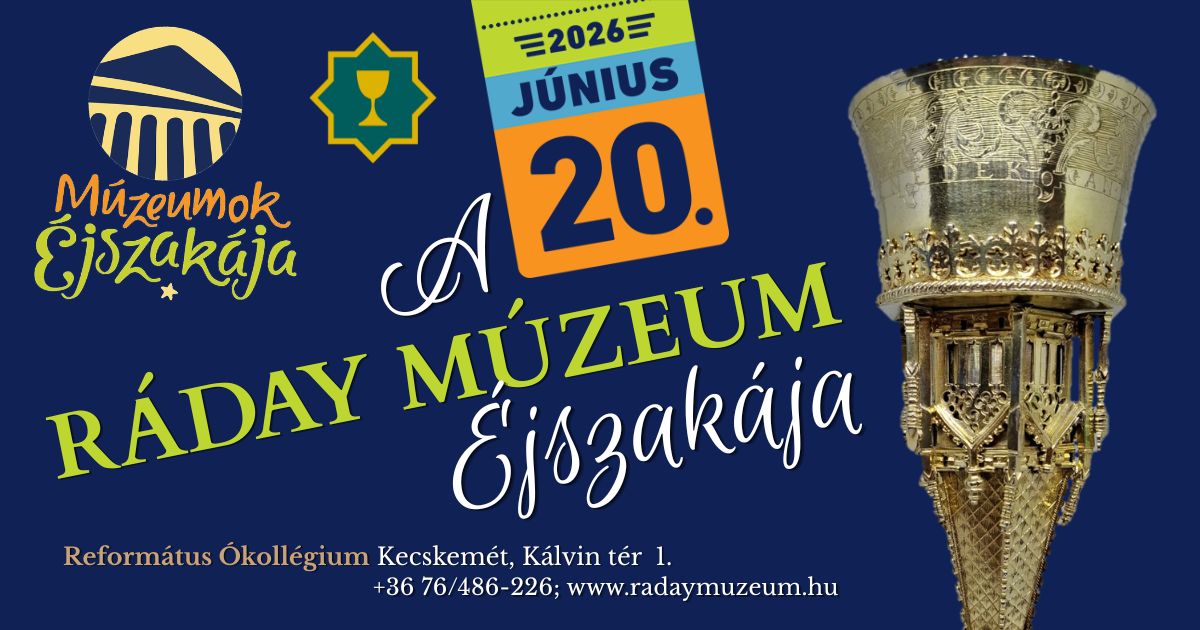 A Ráday Múzeum Éjszakája