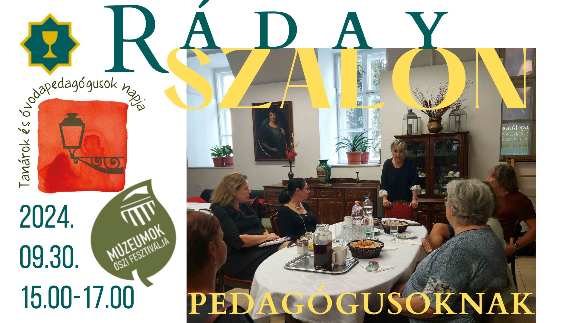 Ráday szalon pedagógusoknak